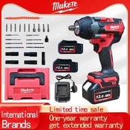 Mukete 2-in-1 Impact Wrench 1000N.m Cordless Electric Impact Wrench Screwdriver Drill Cordless Impac