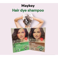 Maykey Hair Colour-In 5 x 30ml Natural Black/Dark Brown/Hair Dye shampoo/Hair Colour Shampoo/Hair dye/Hair colour