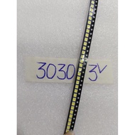 nhân led tivi 3030 3v giá 50 con