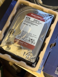 Western Digital (WD) 4TB NAS RED PLUS Hard disk
