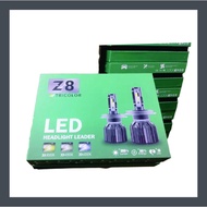 3 COLOUR Z8 50w 5800LM Car LED Headlights H4 / H11 / H3 / H1 / H7 / 9006 / 9005 C6 HID Car Headlamp 