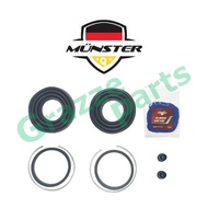 Münster Disc Brake Caliper Repair Kit Rear for 04479-20090X - 34.5mm Toyota Corrola AE82 AE101, Camr