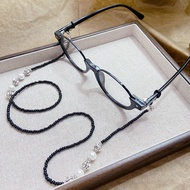 Glasses Fall Off Simple Sunglasses Eyes Retro Chain Anti-Drop Fashion Beaded Hanging Chain Anti-slip
