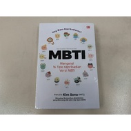 Personality Book Based on MBTI: Getting to Know 16 Personality Types Based on MBTI