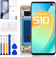 for Samsung Galaxy S10 Plus Screen Replacement for Samsung S10+ LCD Display SM-G975F/DS SM-G975U Dig