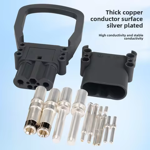 REMA 80A plug socket battery charging connector Heli Hangcha Linde electric forklift charging male a