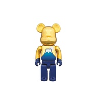 BE@RBRICK x Gold Mount Fuji 400% Bearbrick