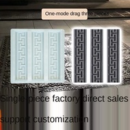 Q7LY Antique Floor Tile Grain Line Grinding Tool Concrete Green Brick Border Line Skirting Line Swastika Pattern Cement Brick Carving Mold*-**