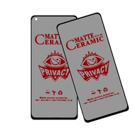 Anti-Scratch Matte Spy Glare Anti-Oil Screen Protector Oppo A96