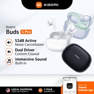 Redmi Buds 5 Pro | TWS | 52dB ANC | Hi-Res Wireless | Ultra-Wide Frequency Noise Cancellation | 38 H