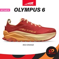 Altra Women's Olympus 6 รองเท้าวิ่งเทรล พื้นVibram®  ซัพพอร์ทมาก สำหรับนักวิ่งระยะไกล