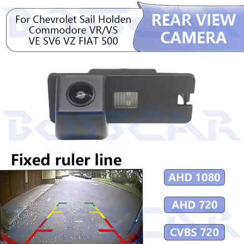 Car Waterproof Wide Angle Rear View Reverse Backup Camera For Chevrolet Sail Holden Commodore VR/VS 