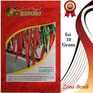 [ Garansi] Isi 10 Gram Bibit Cabe Besar Luwes F1 | Benih Cabe Hibrida