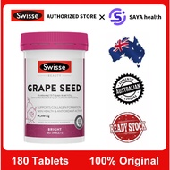 Swisse Beauty Grape Seed 14250mg 180 Tablets Support Collagen Formation(2026-03)Swisse Beauty Grape 