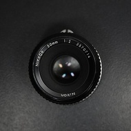 【經典古物】尼康 Nikon Nikkor 50mm F2 K版 ai 手動鏡頭 定焦鏡