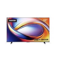 TOSHIBA QLED TV 55" 4K VIDAA 55M450RP
