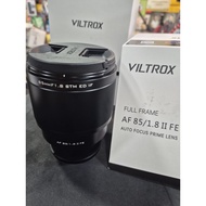 Viltrox AF 85mm F1.8 ii FE ( Sony mount) pre-Owned unit