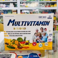 B15 Gold Multi Vitamin Multivitamin Pills - Enhance resistance, box of 100 pills