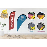 High Quality Beach Flag / Bunting / Banner / Stand / Printing