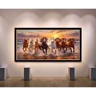 Wall decoration printed painting plus frame size 100x50cm