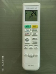 全新DAIKIN大金冷氣機搖控