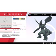 Pokemon Sword & Shield - 6IV ZEKROM