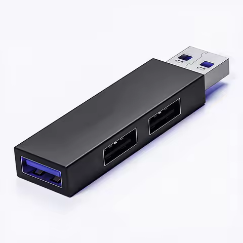 Hub Usb Splitter One 3.0 And Two 2.0 Fast Speed Adapter Multi Usb 3 Port Extensor For Macbook Laptop