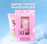 dherbs snow tinted moisturizer sunscreen spf50
