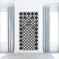 Wallsticker Wall Sticker/ Thick Material Mosque Prayer Room Sticker/ Allah's Word/ -5