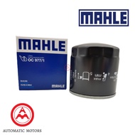 Volkswagen Golf 1.4-Blue 13" Mahle Oil Filter OC977/1 04E115561H 04E115561D 04E115561B 04E115561