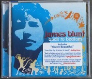 詹姆仕布朗特 / 不安於室(全新美國進口版) James Blunt / Back To Bedlam