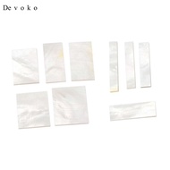 [Devoko] Guitar Inlay Material White Block 1.5mm/.5''