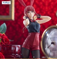 Furyu 景品 BiCute 兔女郎 鏈鋸人 真紀真 瑪奇瑪 Makima 紅色 Ver