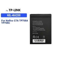 Long Lasting Nbl-46A2300 Mobile Phone Battery For TP-Link Neffos C7A TP705A TP705C 2330mAh