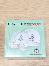 💚全新Corelle X Peanuts Snoopy 碗碟套裝💚