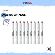 [nonoer] Over Dew Lip Pencil 1.4g