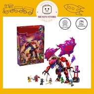 Ninja assembly toy 68001 71832 Thunderfang Chaos Dragon - Smart puzzle