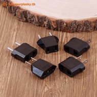 Annapurplesky 2Pcs EU US AU EU US To EU/EU To US Plug Adapter Converter Soet TH
