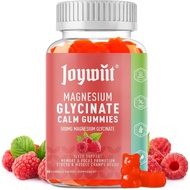 Magnesium Glycinate Gummies 500mg Magnesium Supplement Gummies, Threonate 200mg, Vitamin D,B6,B12,Ca