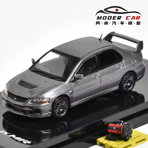Hobby Japan 1:64 Lancer Vehicle EVO IX 9 Diecast Model Car
