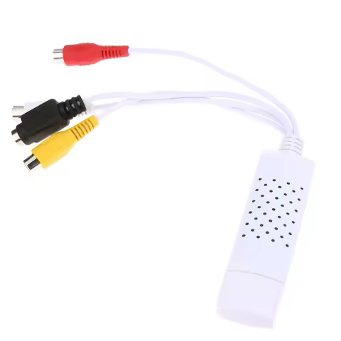 USB 2.0 DVD Audio Capture Adapter Card USB Audio Video Converter for Windows 2000 XP Vista Win7 8 10