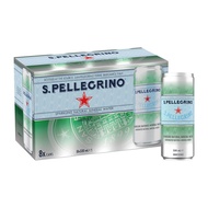 San Pellegrino Natural Mineral Sparkling Water 8 x 330ML