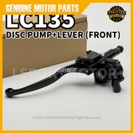 YAMAHA LC135 DISC PUMP + LEVER (FRONT) (B-CLASS) LC135 LC 135 DISC BRAKE PUMP SET DEPAN
