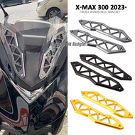 Suitable for YAMAHA XMAX300 XMAX 300 2023 2024 Windshield Bracket Windshield Bracket Decorative Kit Windshield Bracket