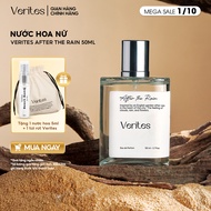 Nước hoa Nữ VERITES After The Rain 50ml - Thuần khiết Tươi trẻ Năng động.