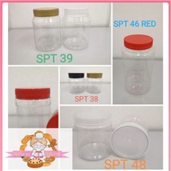 PET Container SPT 38/39/48/46/55 Bekas Balang Plastik Kuih Raya