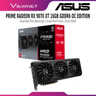 ASUS  PRIME RADEON  RX 9070 XT 16GB GDDR6 256BIT OC EDITION GRAPHICS CARD WITH AXIAL-TECH FANS | PRI
