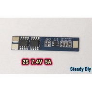 18650 Li-ion BCM PCB Battery Protection Board【2S 7.4V 5A】