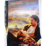 Before sunrise Movie Poster