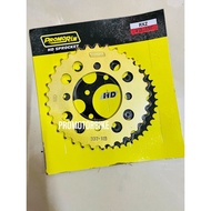 🔥415 REAR ONLY🔥415 PROMORIN SBK RACING CHAIN GOLD SPROCKET RANTAI RXZ Y125 Y125Z LC135 4S 5S LC 415 